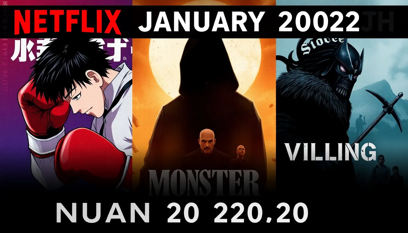 top 5 melhores animes da netflix