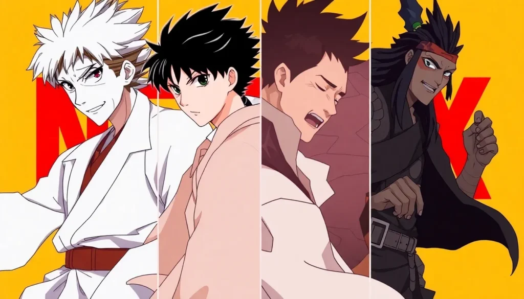 top 5 melhores animes na netflix em maio de 2024