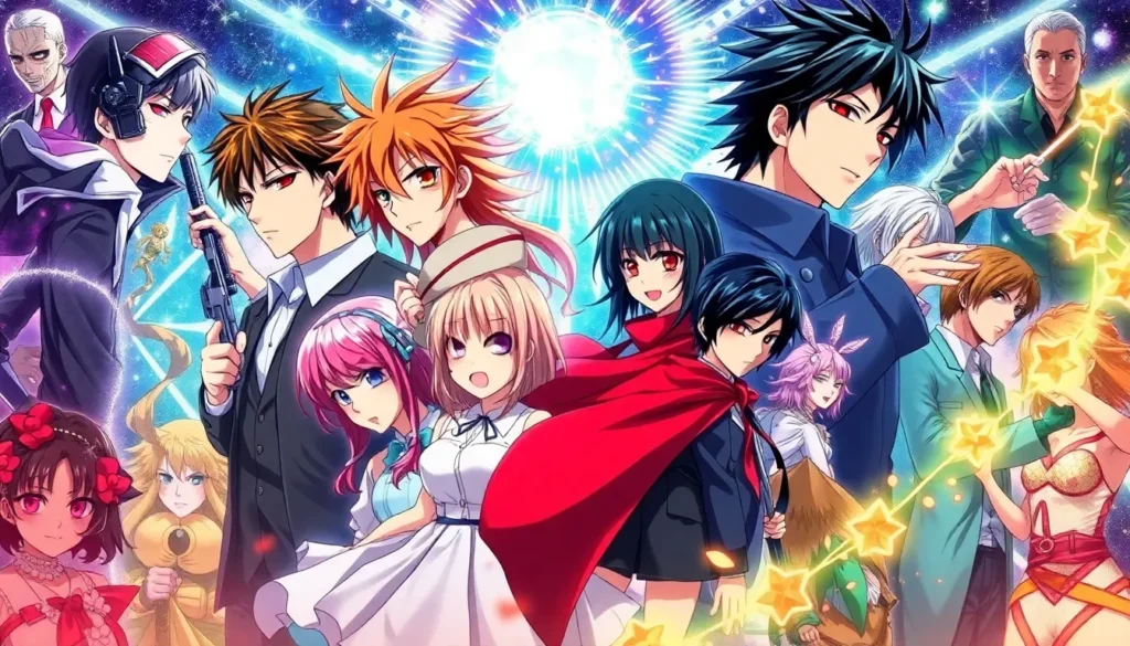 top 7 animes dublados desconhecidos para ver e rever