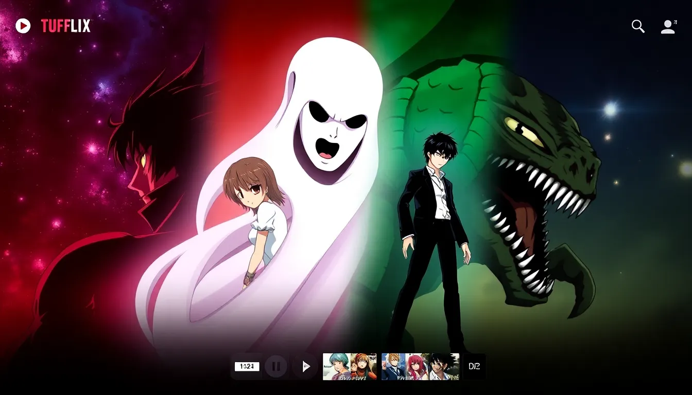 top 7 melhores animes classicos na netflix em 2025