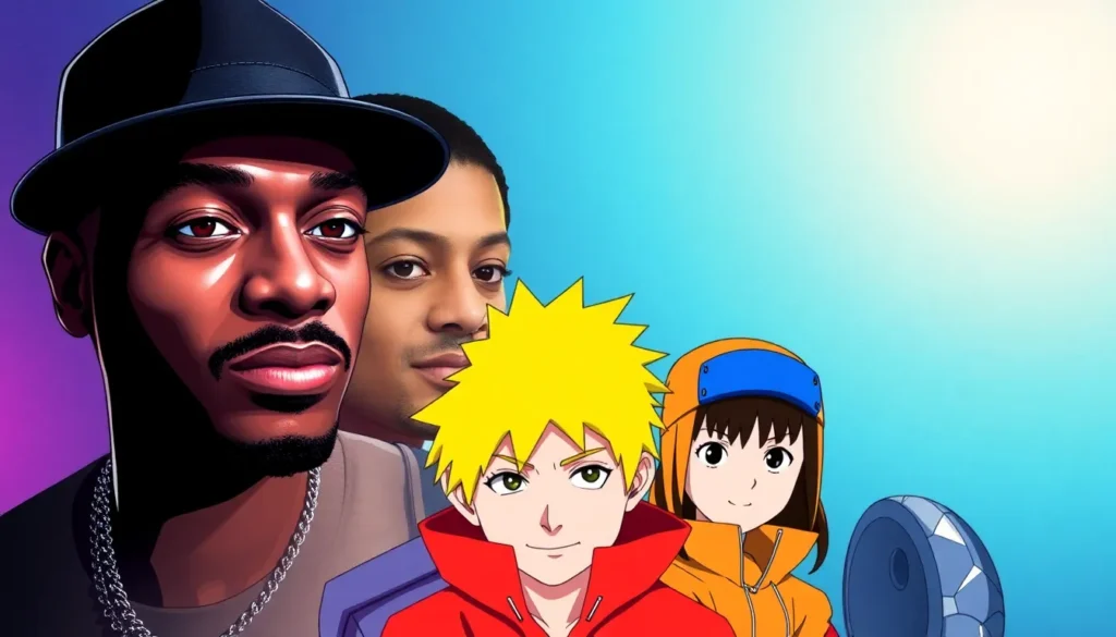 top 8 celebridades fas de anime