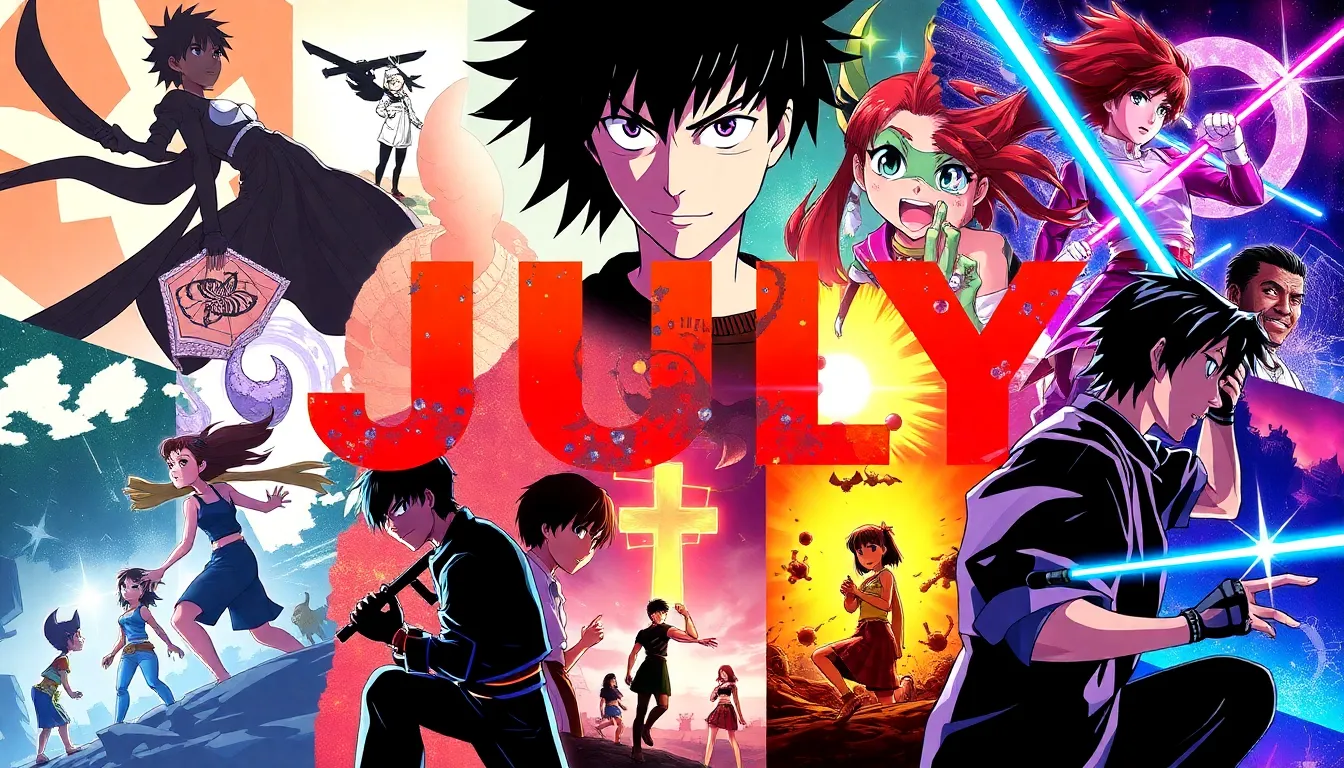 top estreias de julho os melhores animes da nova temporada