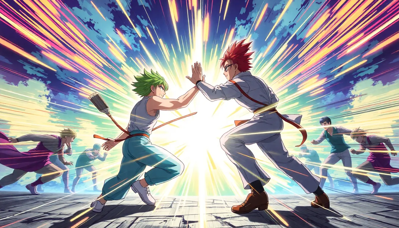 Top Melhores e Épicas Cenas de Luta dos Animes de 2025
