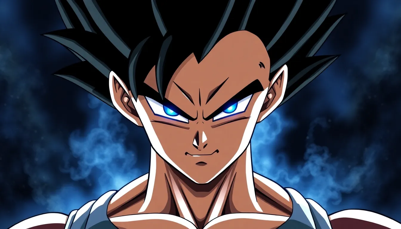 vegeta o saiyajin mais humano de dragon ball