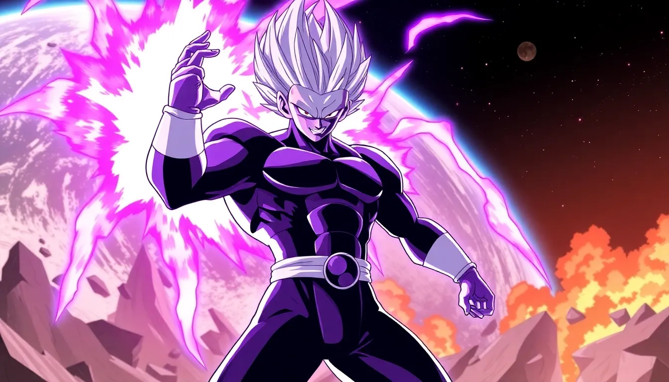 vegeta ultra ego nova transformacao do vegeta em hakaishin