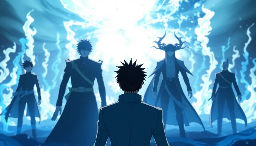 yamamoto e o culpado de tudo em bleach episodio 3