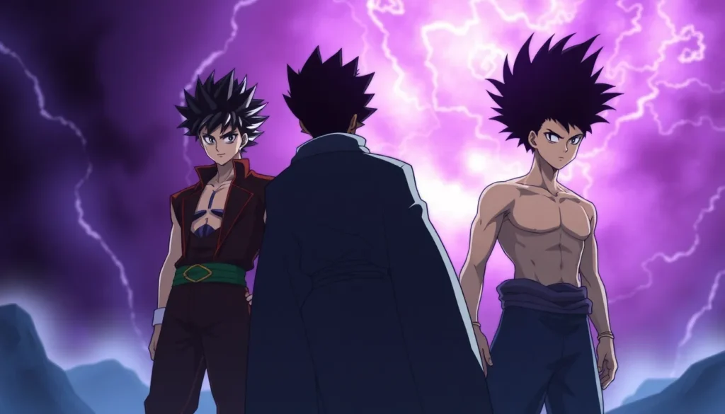 yu yu hakusho antes do live action netflix