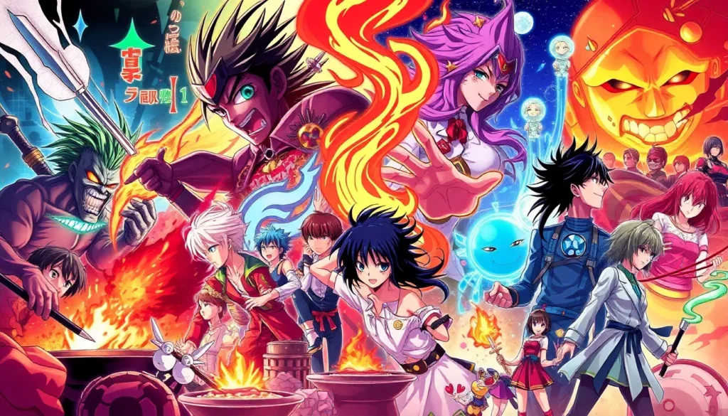 21 animes dublados de outubro para voce maratonar