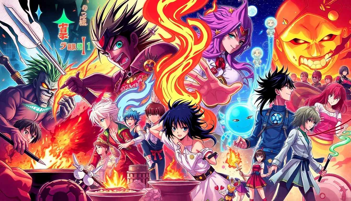 21 animes dublados de outubro para voce maratonar