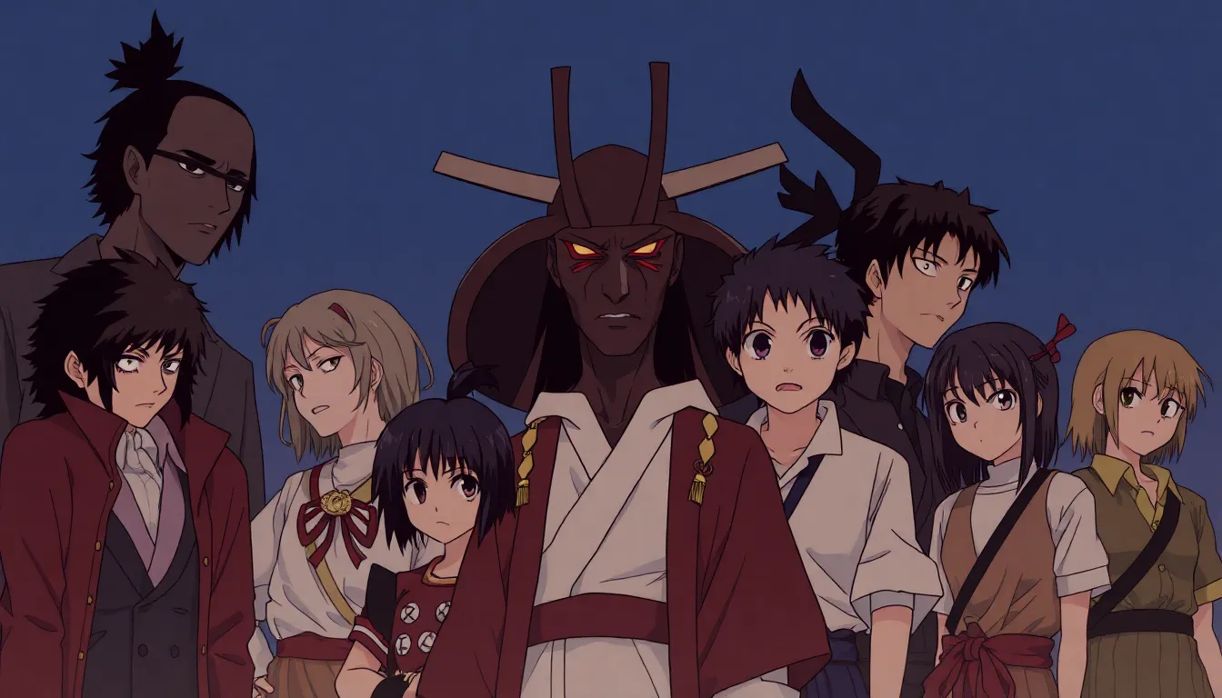 6 animes incriveis que foram esquecidos mas voce precisa ver