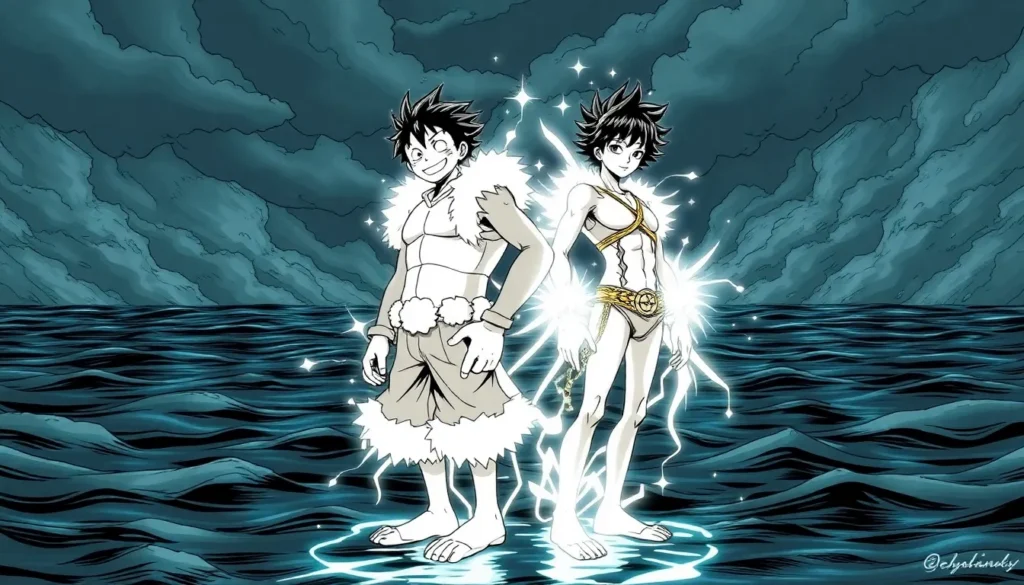 a constelacao gomu por que joyboy e chamado de soberano do mar e o poder de bonika em one piece 1151
