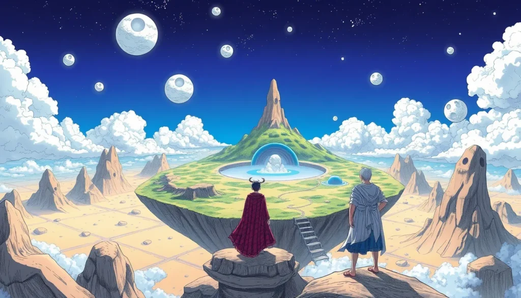 a ilha e uranus o grande segredo de god valley a verdade por tras do incidente one piece 1158