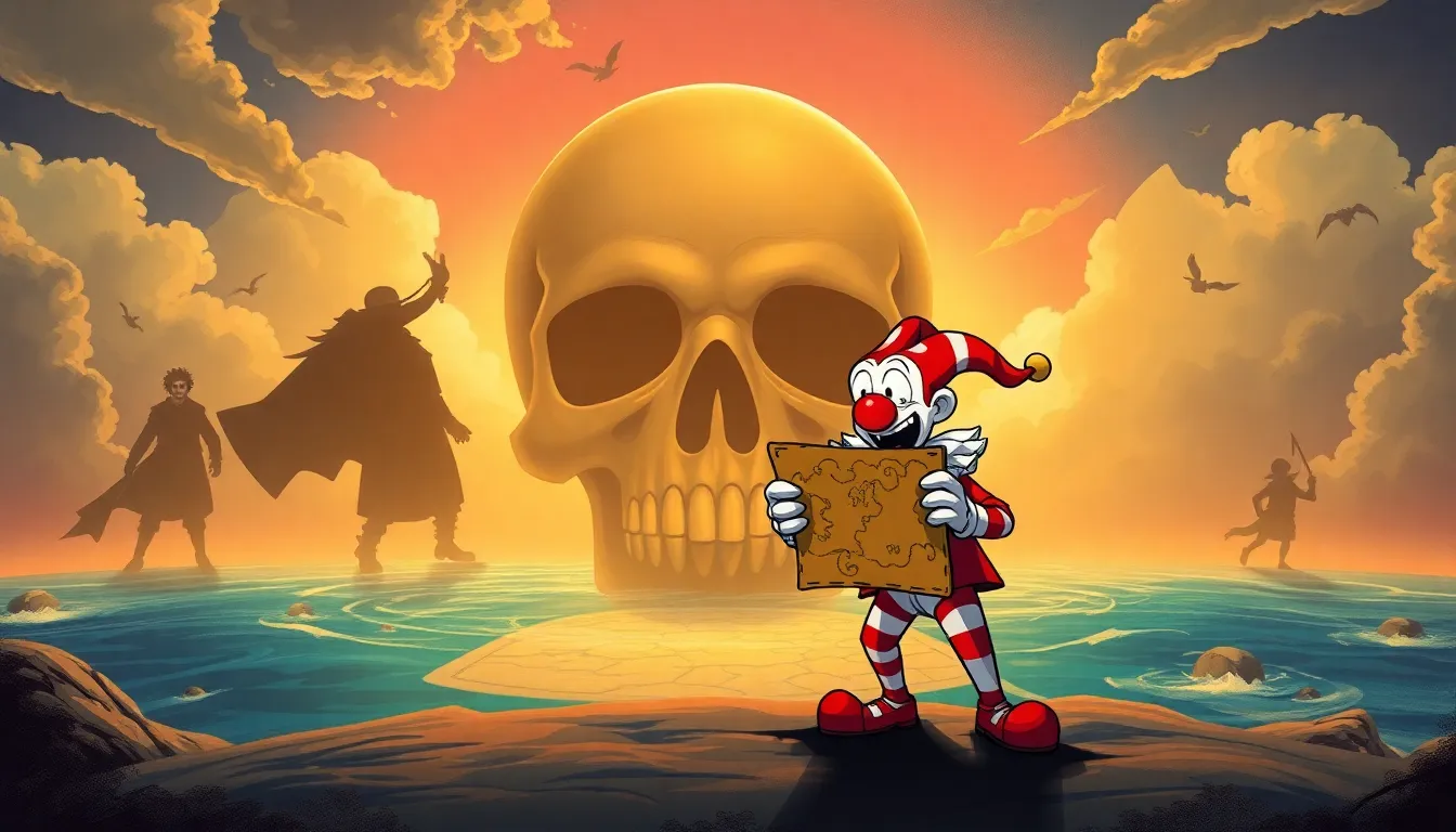 a rota direta de buggy para o one piece o tesouro do capitao jhon explicado