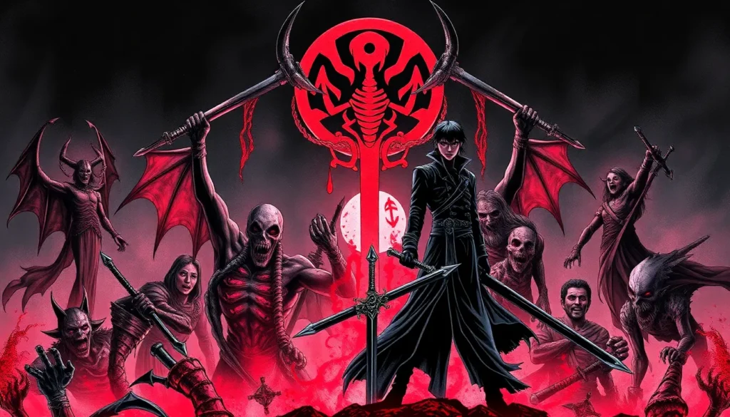 cenas horriveis de berserk que foram longe demais