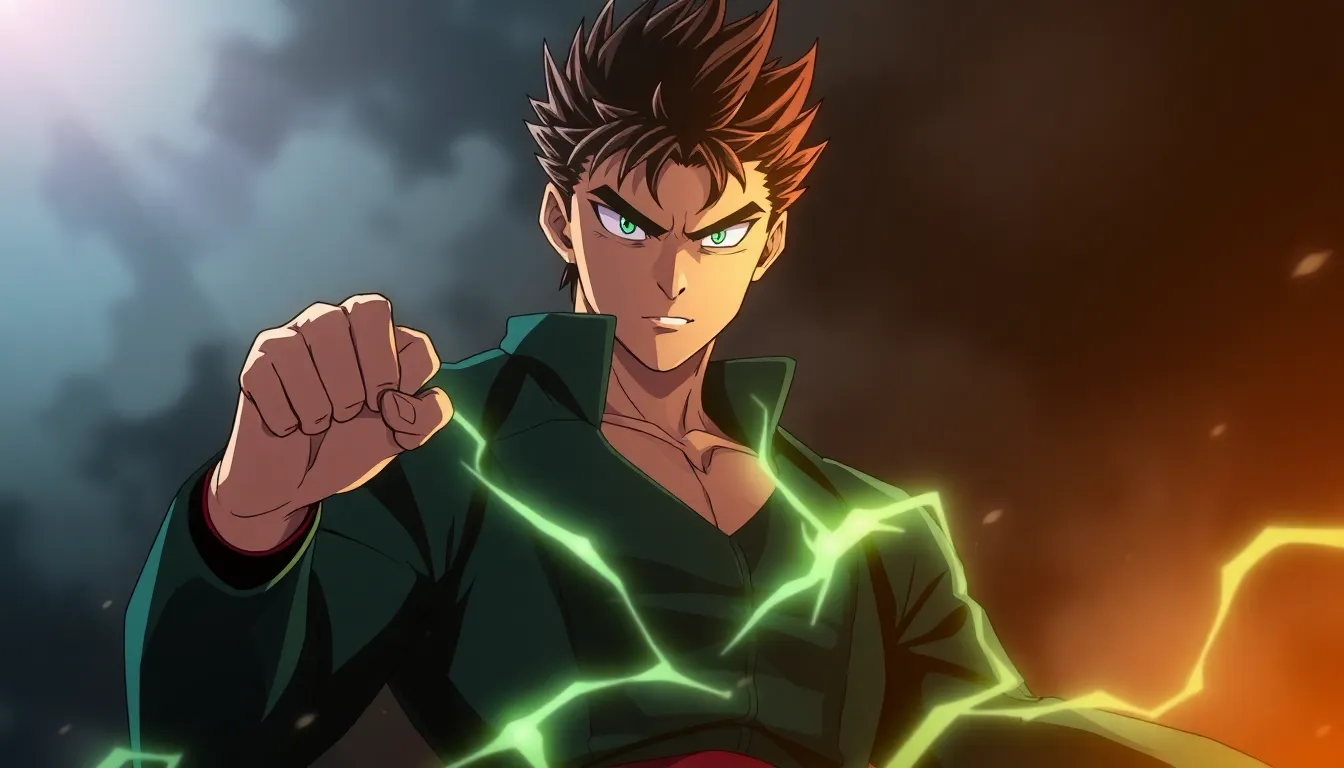 como yusuke se tornou o melhor protagonista dos animes yu yu hakusho