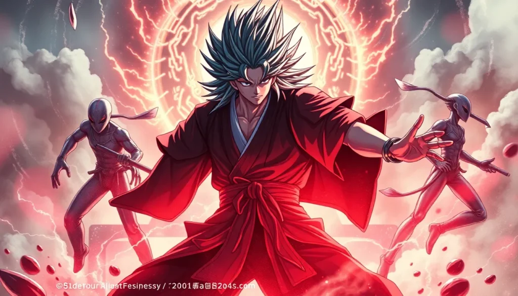 dabura e o gojo dessa era a arma definitiva contra os feiticeiros de jujutsu kaisen