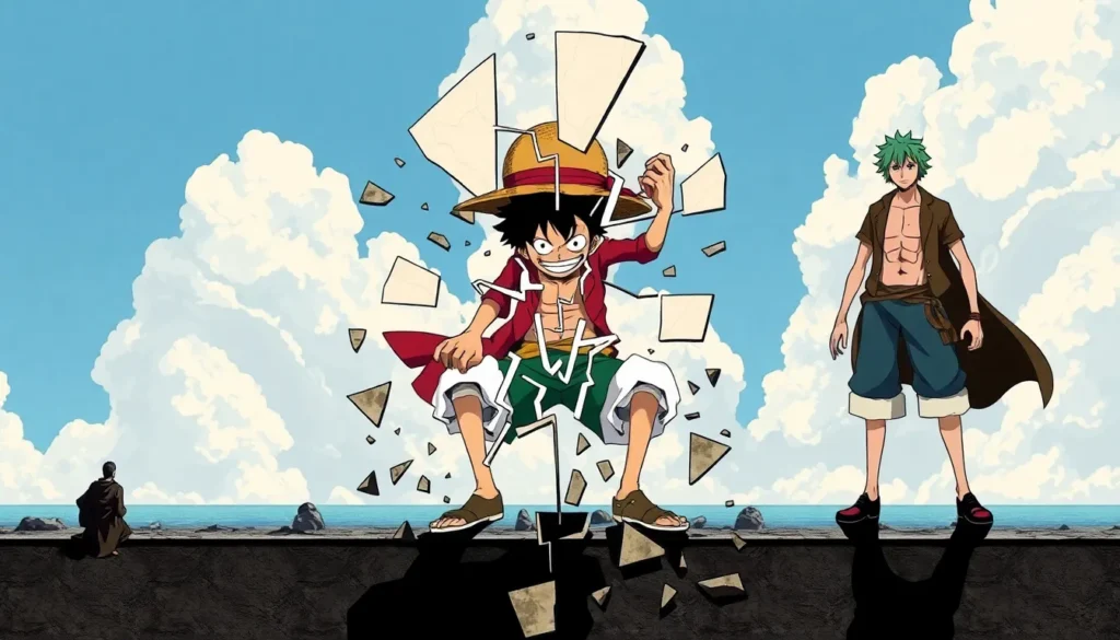 kuina nao caiu da escada zoro se perde pela maldicao da sandai teorias que nao fazem mais sentido