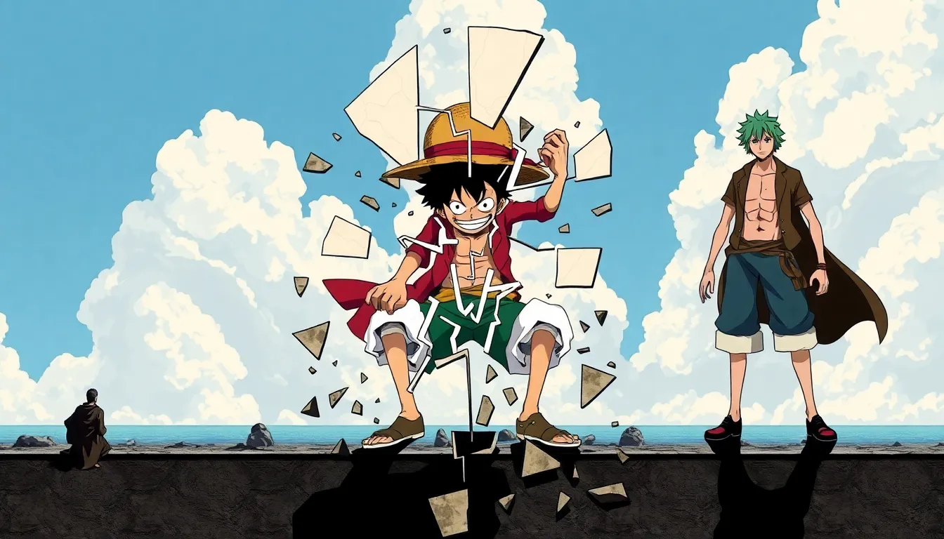 kuina nao caiu da escada zoro se perde pela maldicao da sandai teorias que nao fazem mais sentido