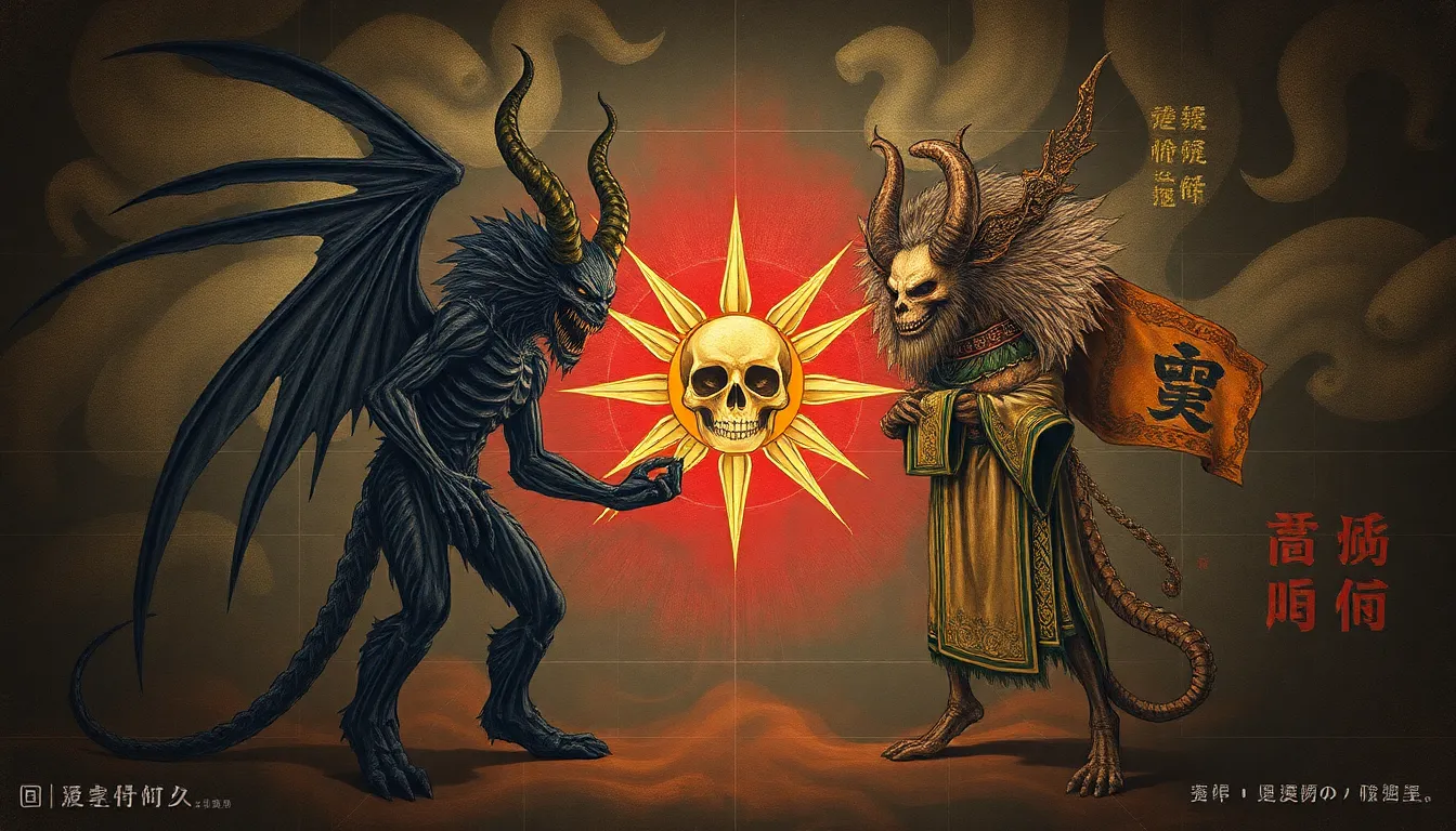 o demonio primordial do mural revelado finalmente onigashima faz sentido nos planos de kaido