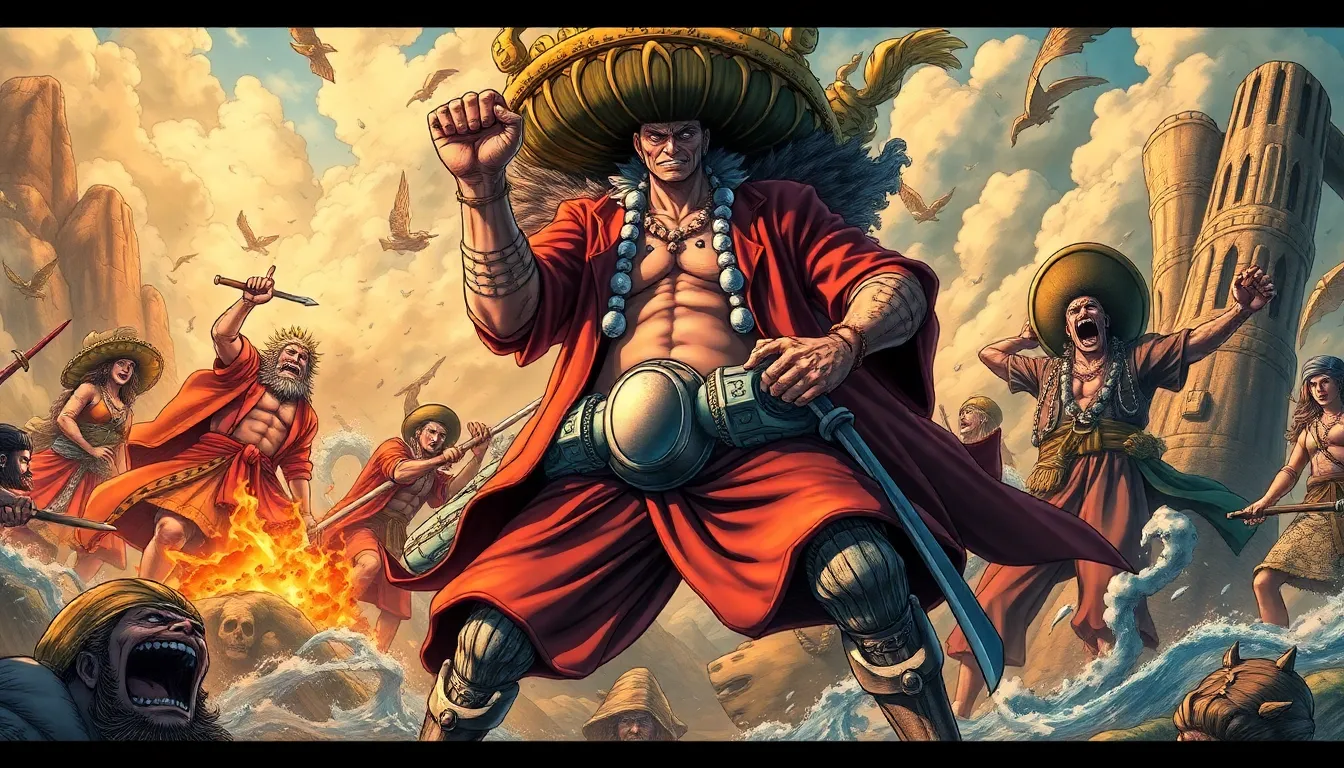 o tesouro de rocks revelado a joia da coroa de hachinosu a ilha pirata one piece 1157