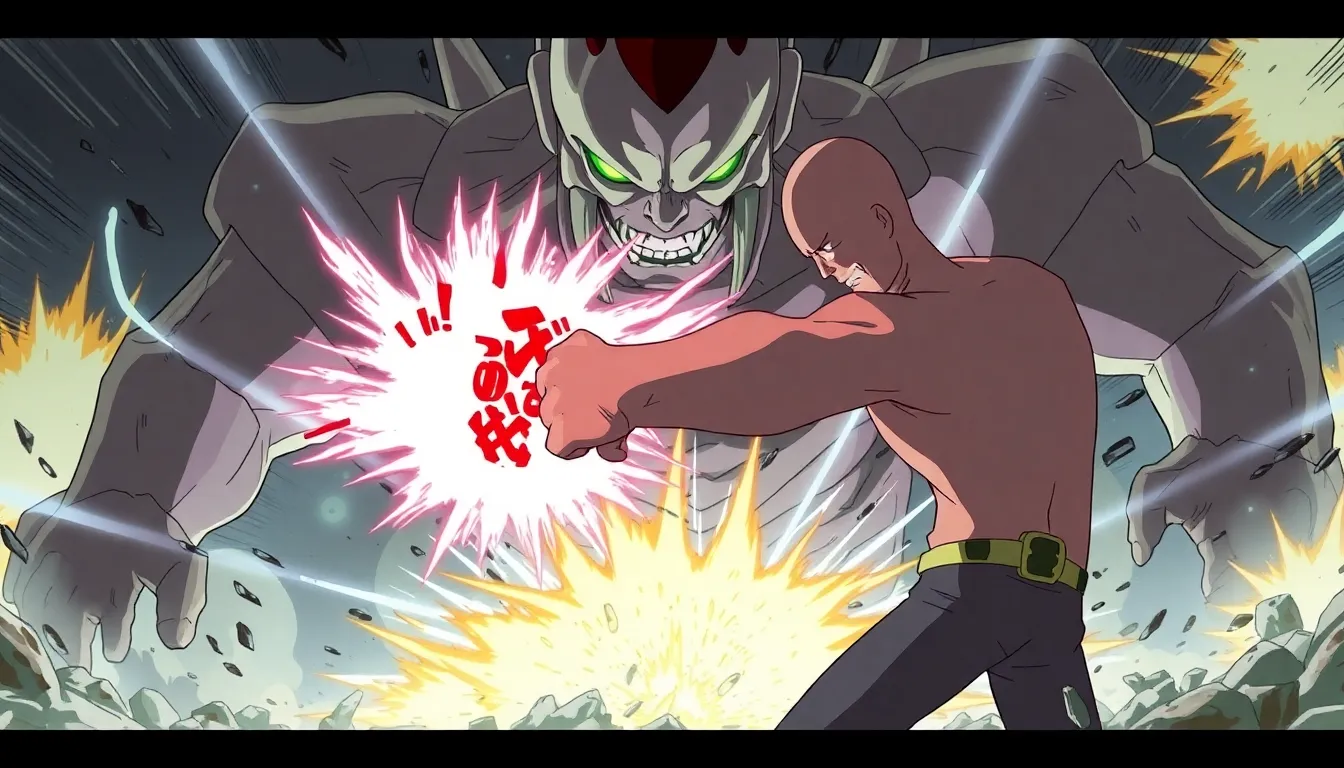 one punch man acabou e foi ruim