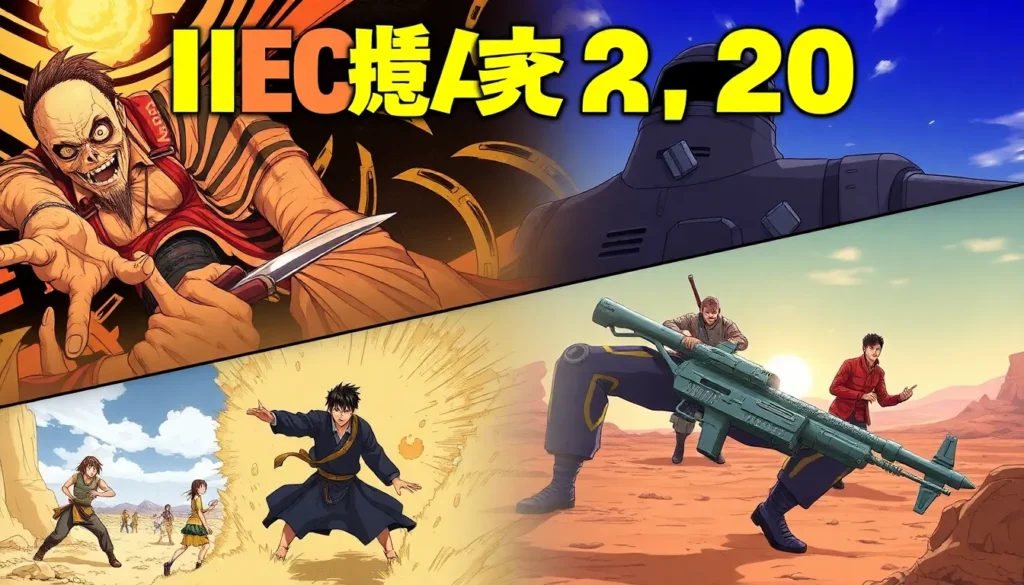 os melhores animes de acao e aventura para janeiro de 2026
