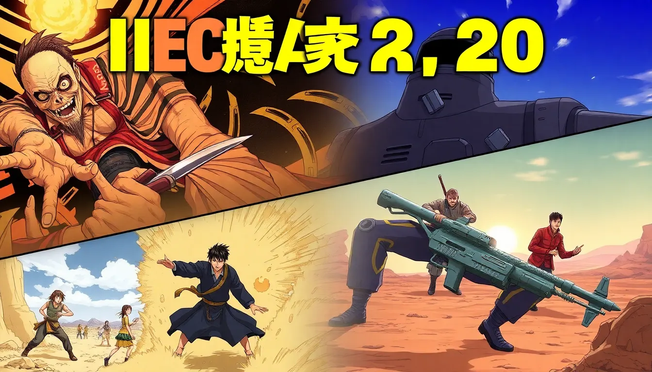 os melhores animes de acao e aventura para janeiro de 2026