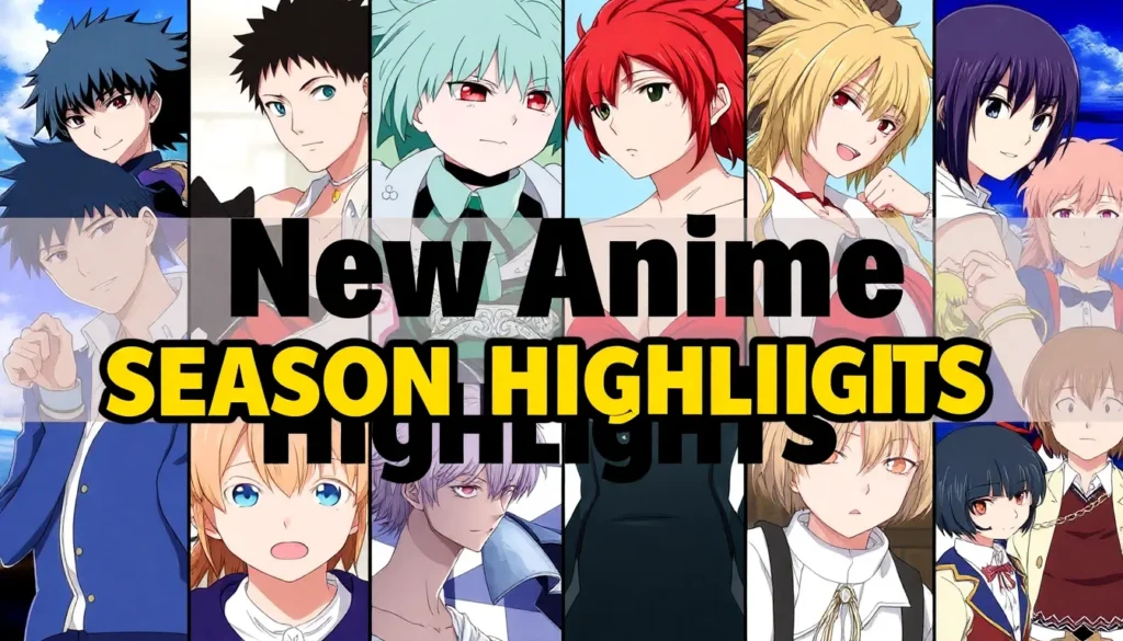 os novos animes que vao dominar janeiro de 2026