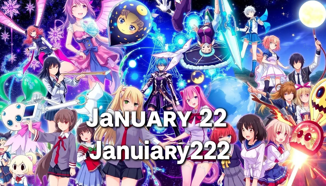 todos os novos animes para janeiro de 2026 guia de temporada