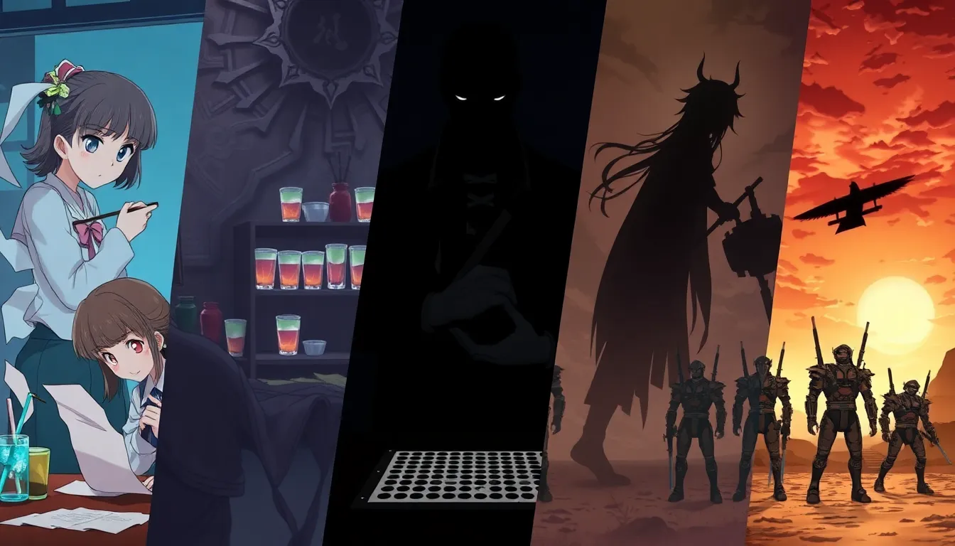 6 animes irresistiveis que prendem sua atencao do comeco ao fim