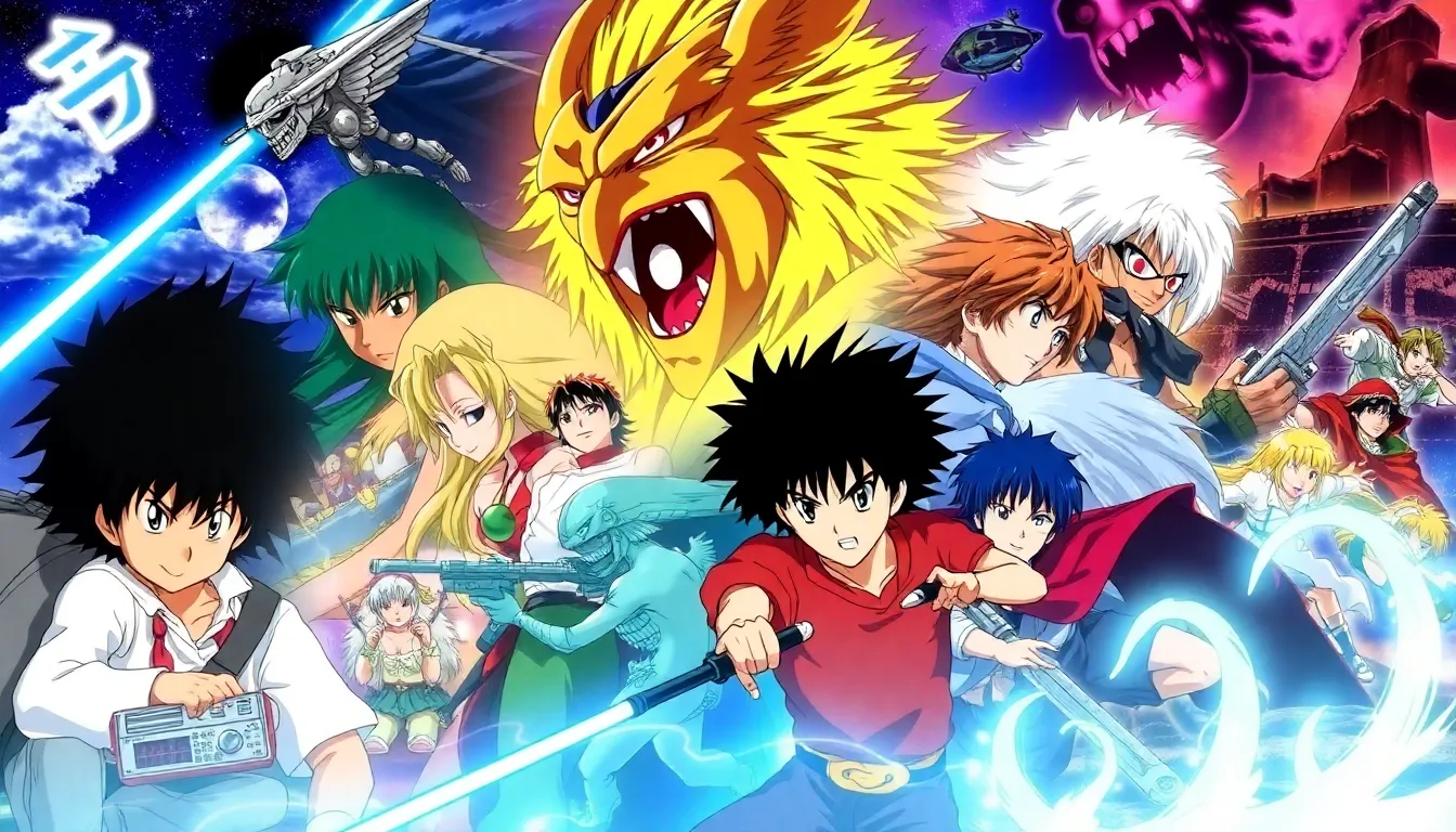 8 animes com muitos episodios para maratona perfeita