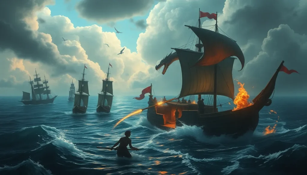 a historia completa e animada de god valley o maior incidente pirata do mundo de one piece