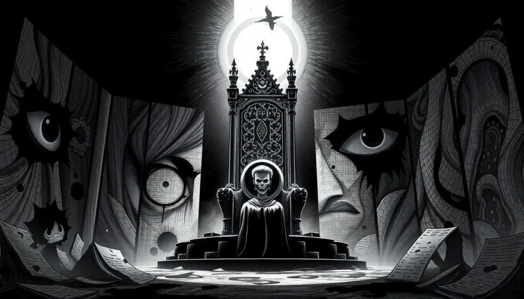 a quebra da quarta parede os poderes da tinta de imu sama moldam a historia de one piece sbs 1