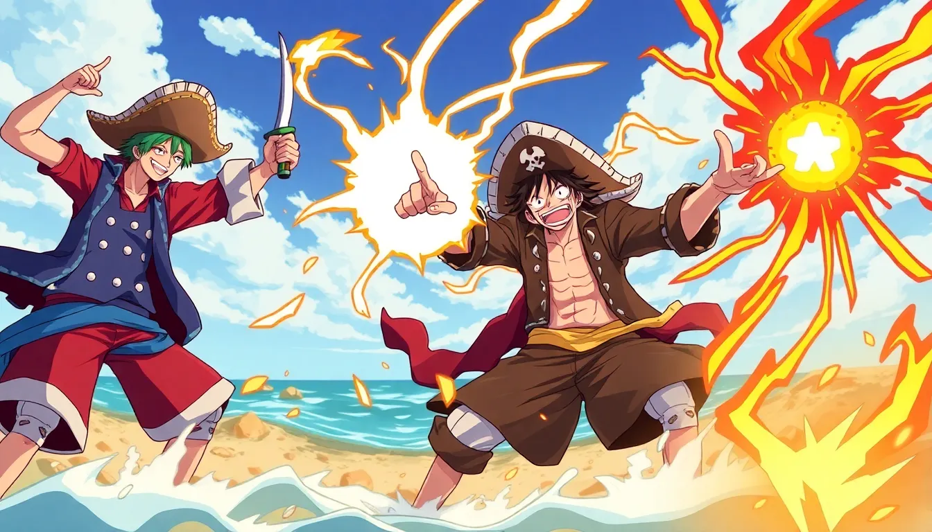 a tripulacao nivel rei pirata de luffy o time skip dos chapeus de palha em elbaf