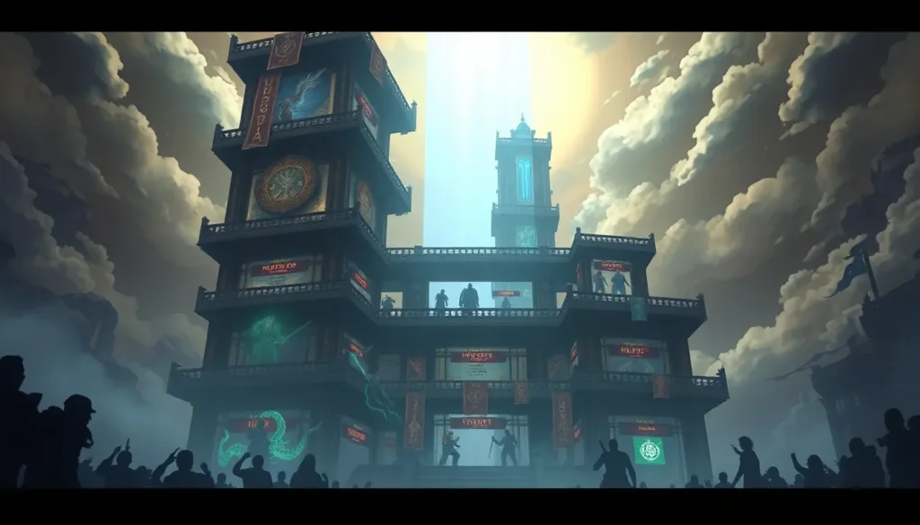 o pico de poder todos os mestres de andar e a batalha olympia explicados em hunter x hunter