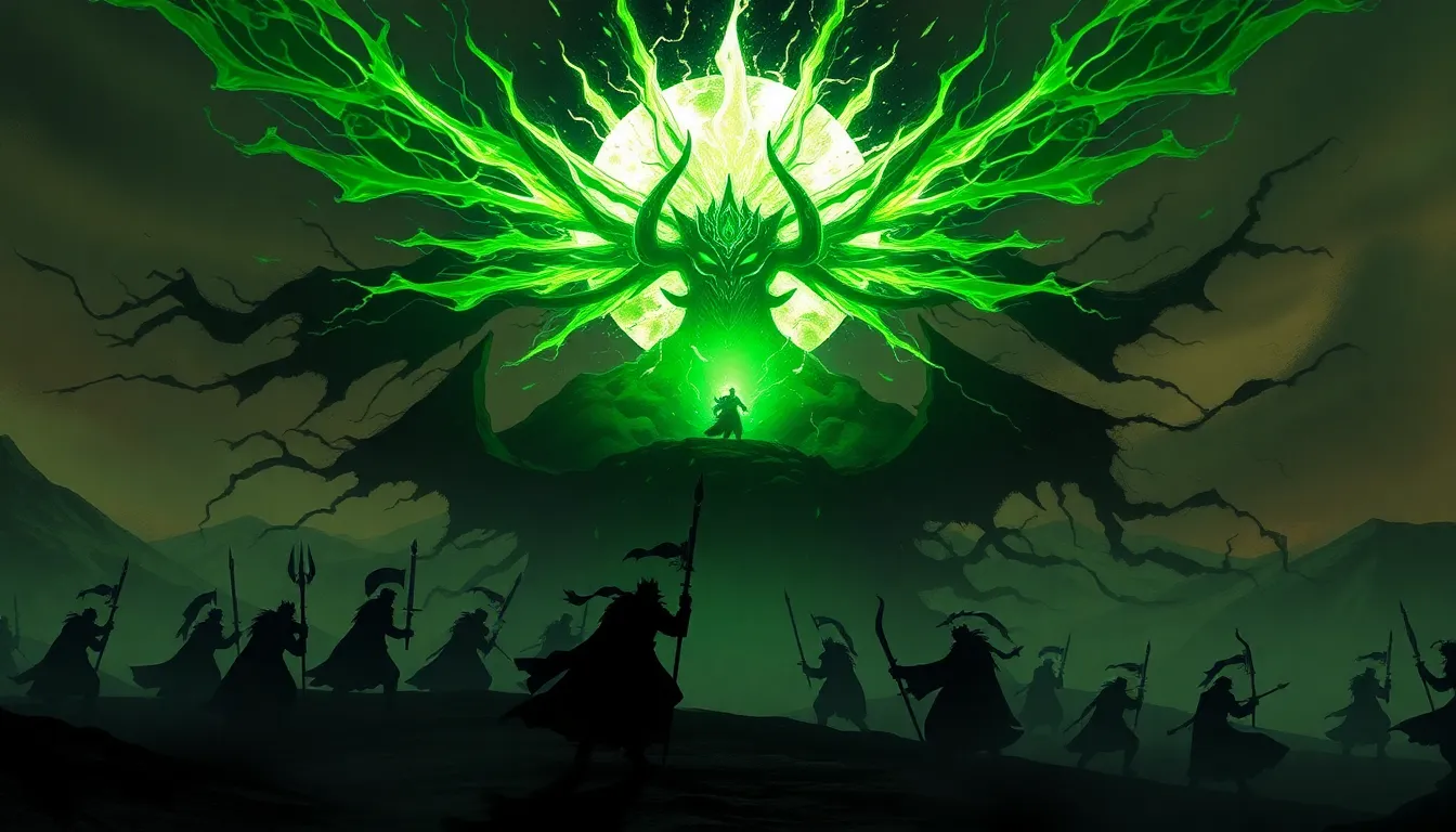 quem e o primeiro rei o maior nen postmortem de hunter x hunter capaz de dominar o mundo