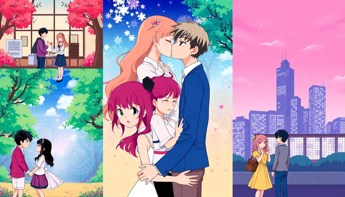 romances que comecaram a acontecer de verdade