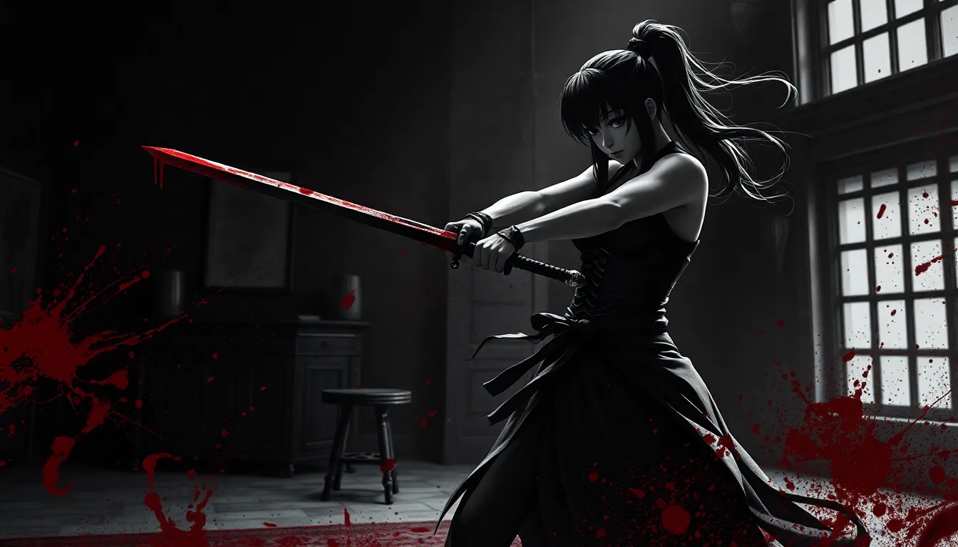 a cena de maki zenin nao e lacracao e massacre maki vs cla zenin em jujutsu kaisen