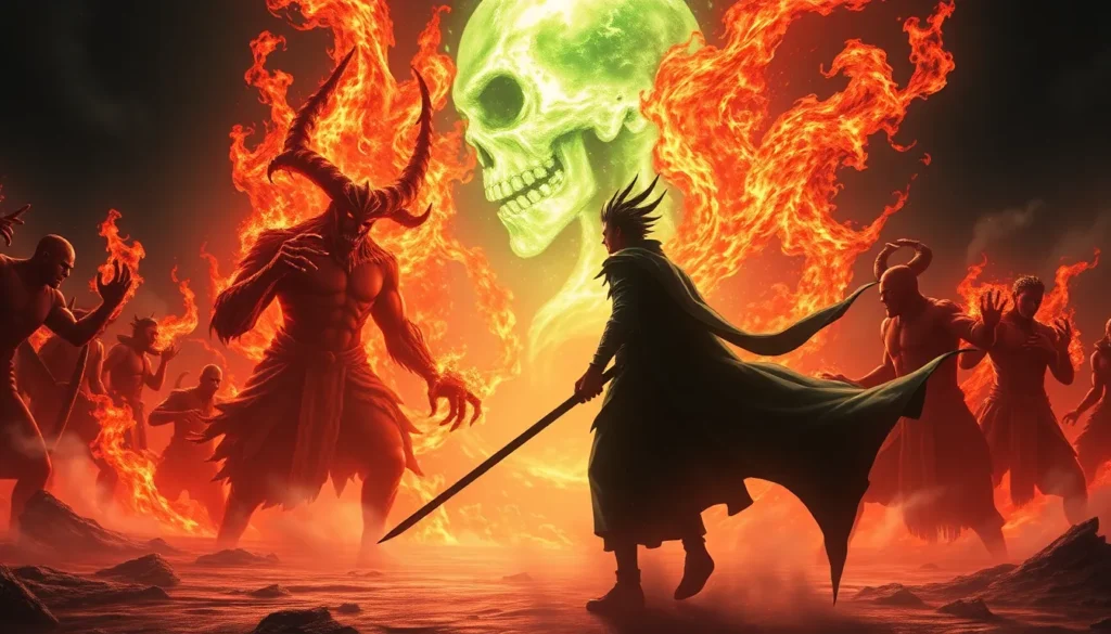 a luta mais esperada zoro rei do inferno vs imu o demonio primordial one piece 1172