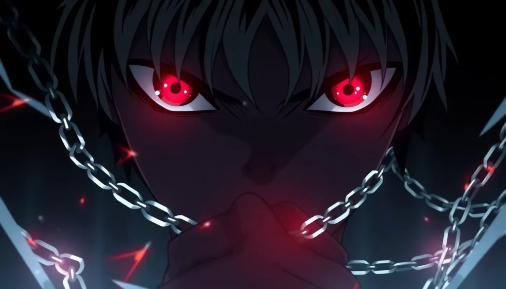 finalmente explicado o real poder do contrato nen de kurapika a mais forte de hunter x hunter