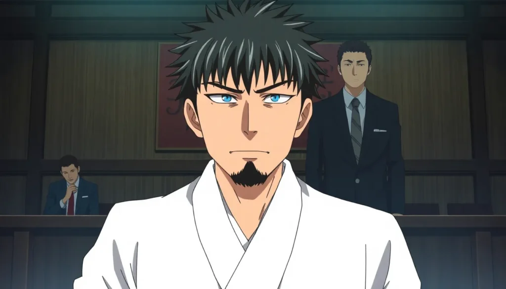 higuruma chega em cena absurda de jujutsu kaisen ep 8