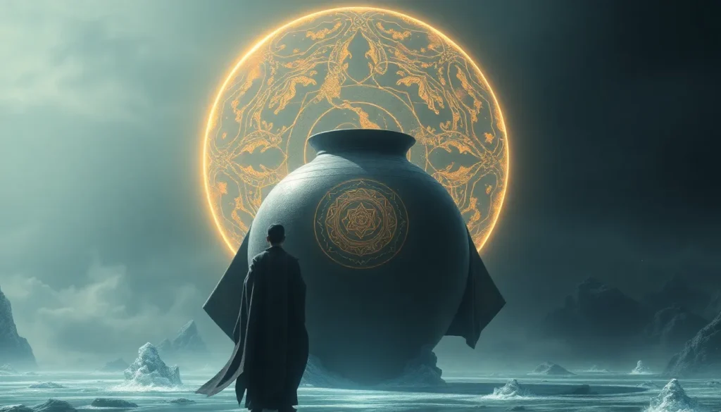 o ancestral de yuji o deus jujutsu preso em hokkaido e a origem da energia amaldicoada em jjk
