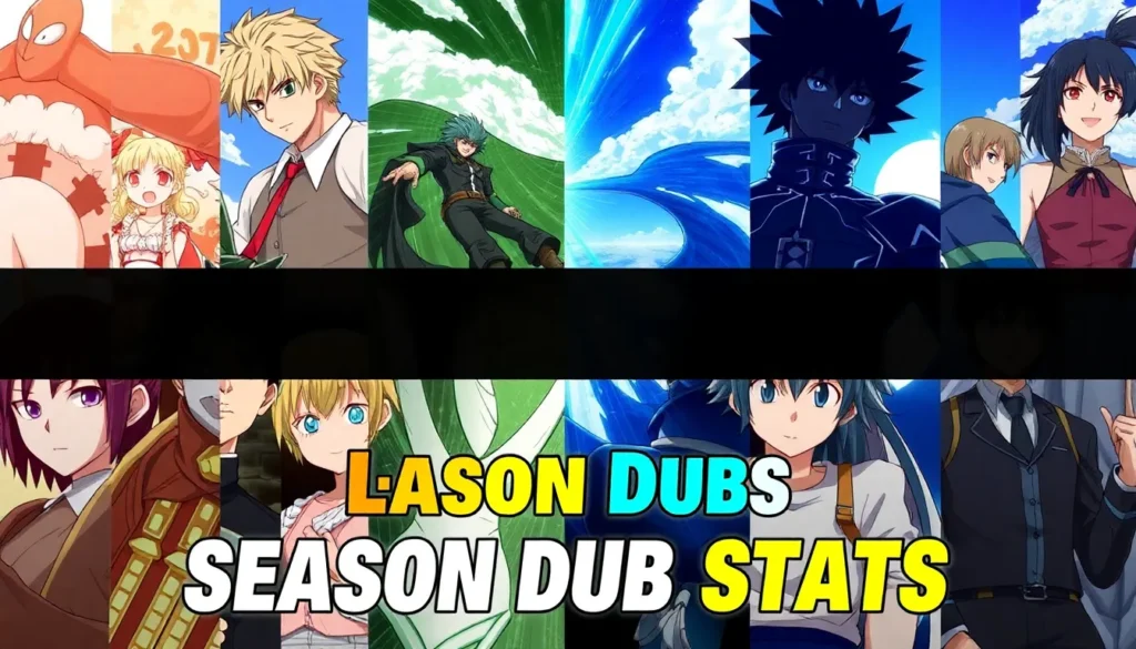 todos os animes dublados da primeira temporada de 2026 janeiro a marco