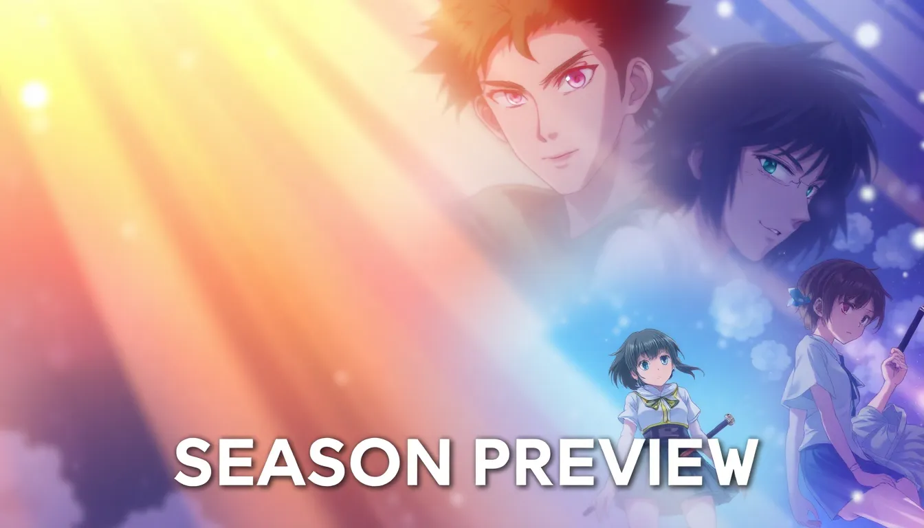 animes essenciais para assistir no inverno de 2026
