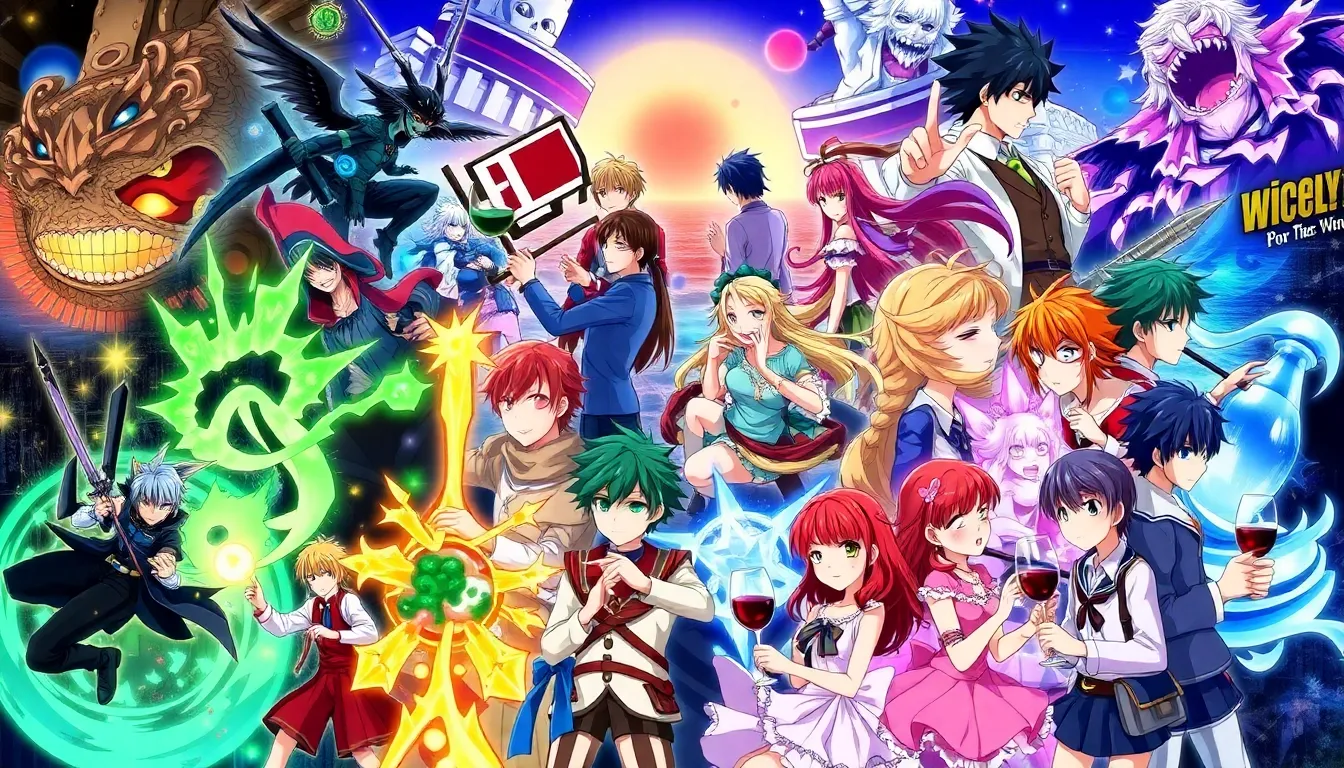 as maiores apostas dos animes de abril 2026