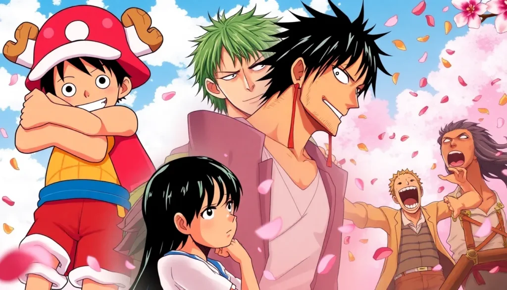 enfim acabei one piece e essa e minha opiniao