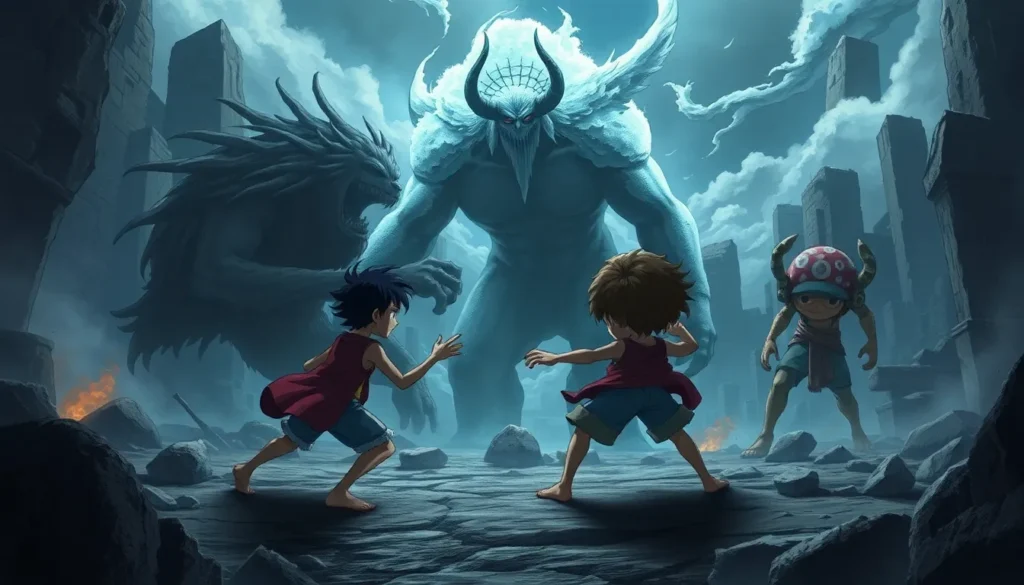 luffy humilha imu one piece nunca mais sera o mesmo capitulo 1178