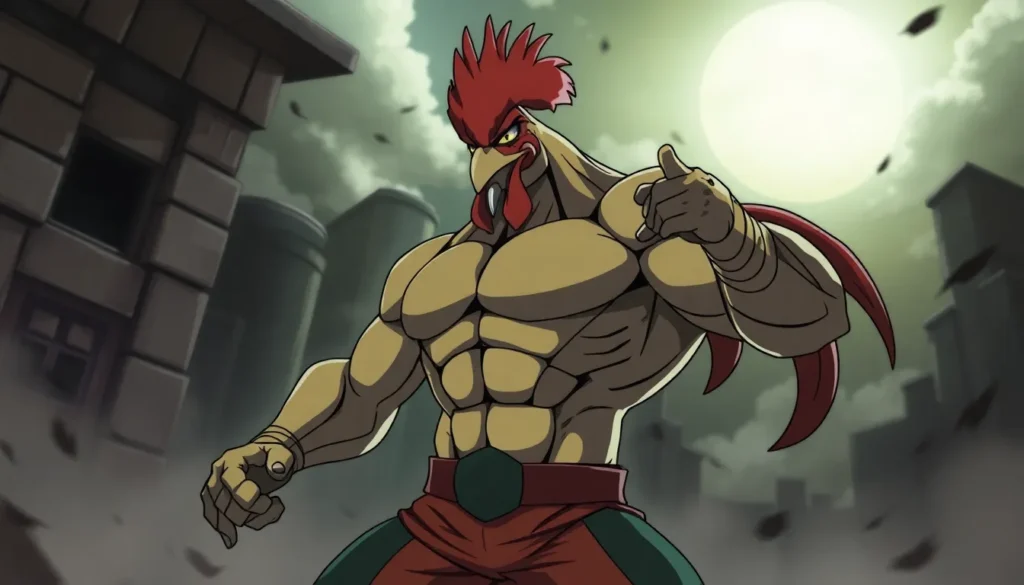 o anime mais bizarro que ja vi e esta fazendo sucesso
