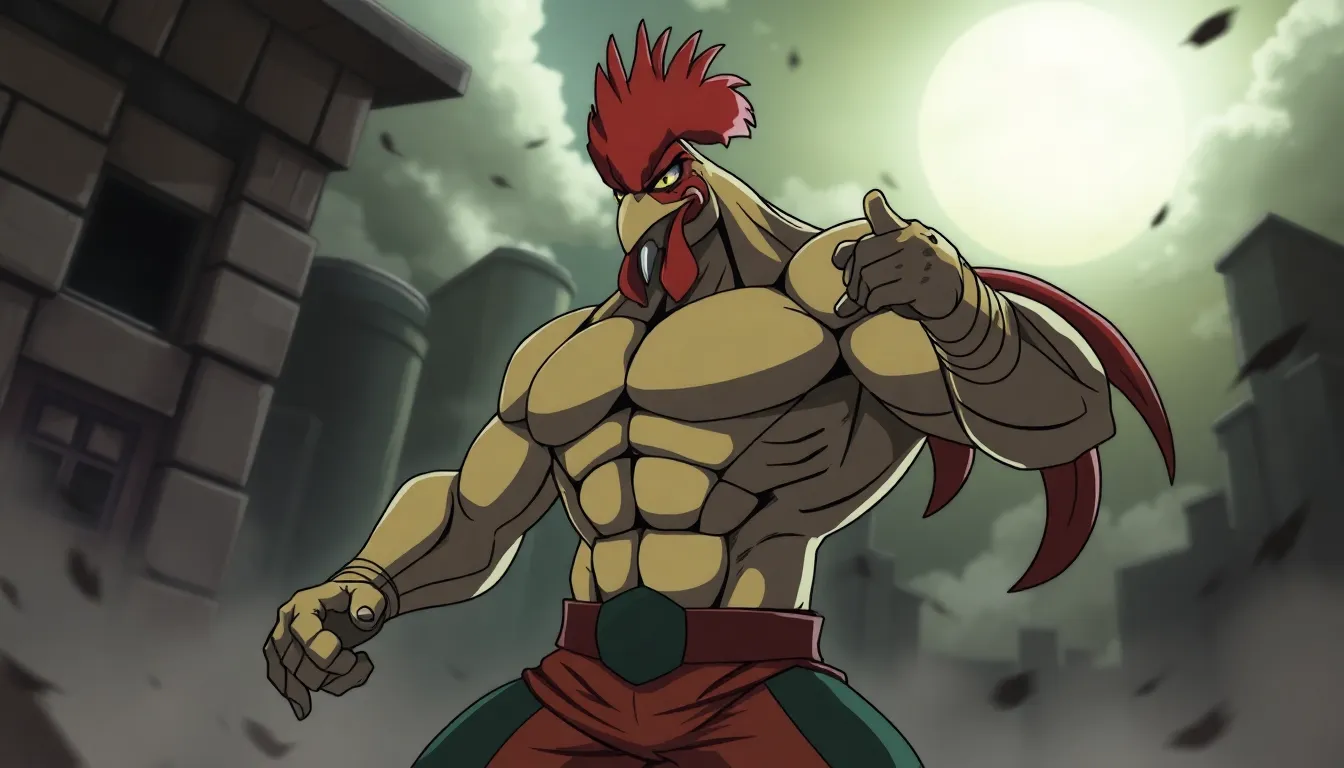 o anime mais bizarro que ja vi e esta fazendo sucesso
