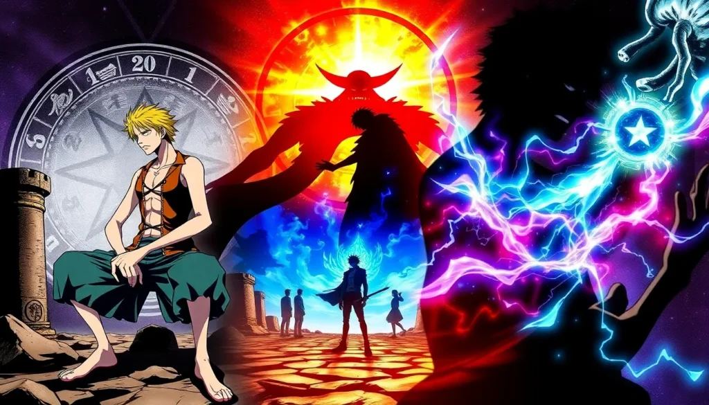 o fator linhagem do rei de sanji o despertar do haki do conquistador ancestral sbs 8